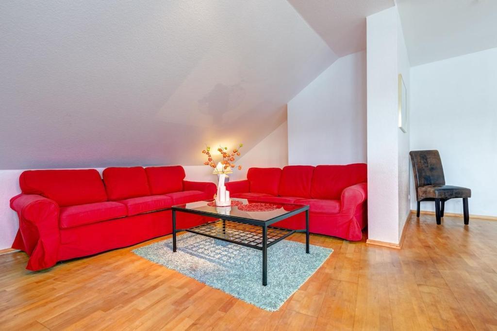 Grosse Schoene 3 Zimmer Ferienwohnung - 100 Qm - In Strandnaehe Fuer 6 Personen!! Heringsdorf  Exterior photo